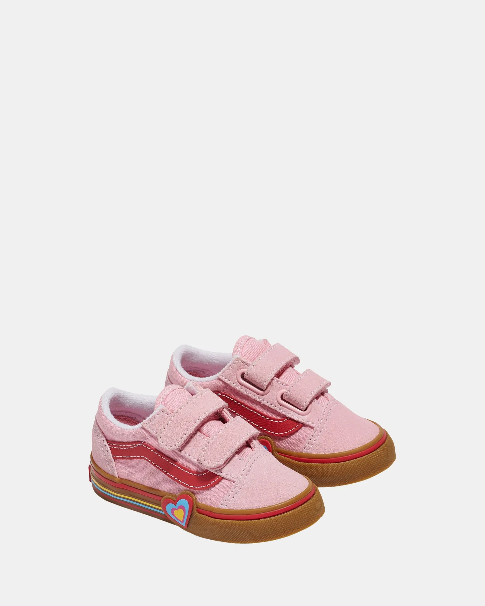 Old Skool V Heart Inf G Pink/Multi