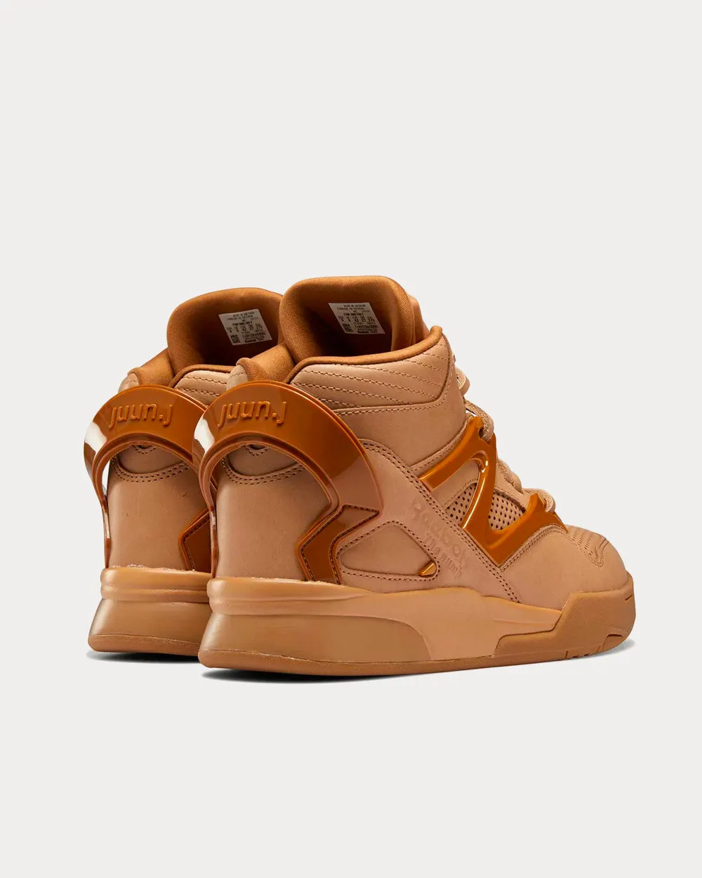 Omni Zone II Brown High Top Sneakers