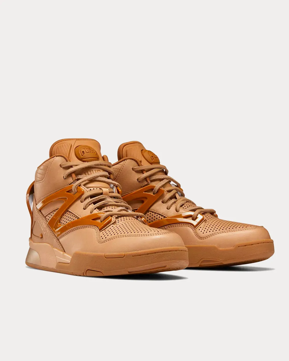 Omni Zone II Brown High Top Sneakers
