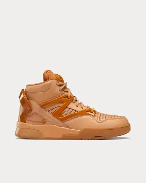 Omni Zone II Brown High Top Sneakers