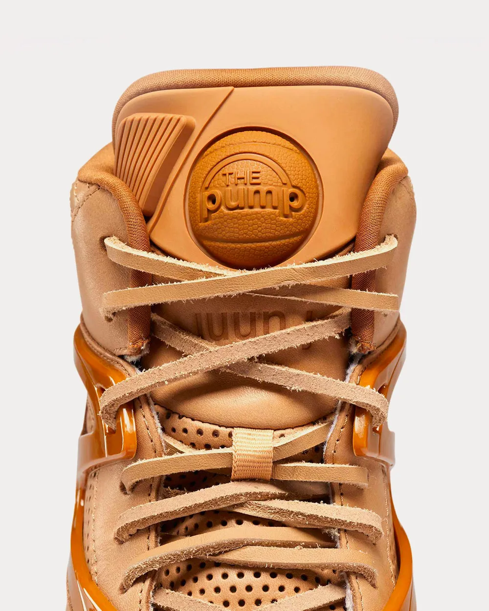 Omni Zone II Brown High Top Sneakers