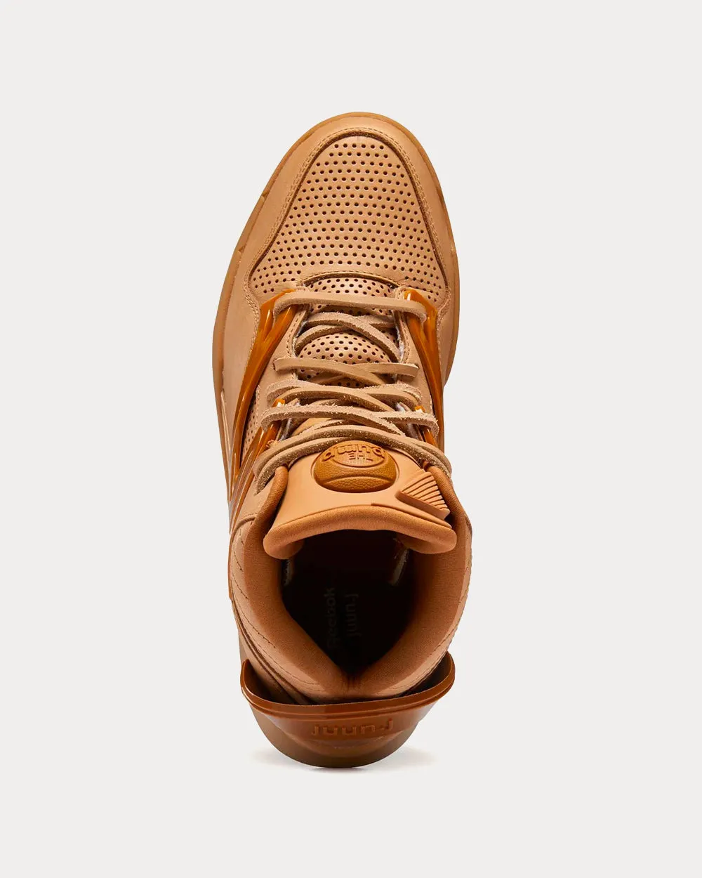 Omni Zone II Brown High Top Sneakers