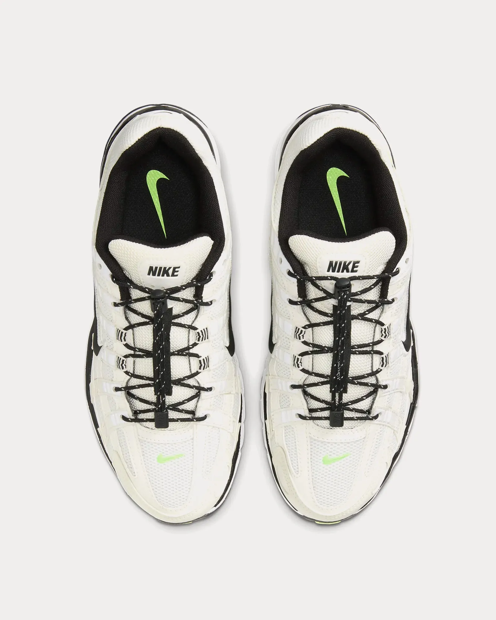 P-6000 Sail / Lime Blast / Reflect Silver / Black Low Top Sneakers