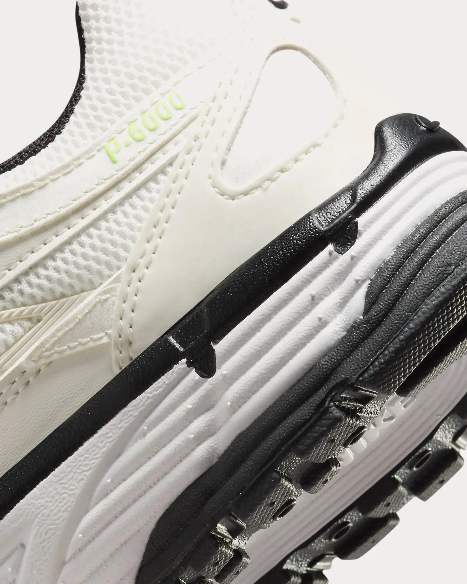 P-6000 Sail / Lime Blast / Reflect Silver / Black Low Top Sneakers