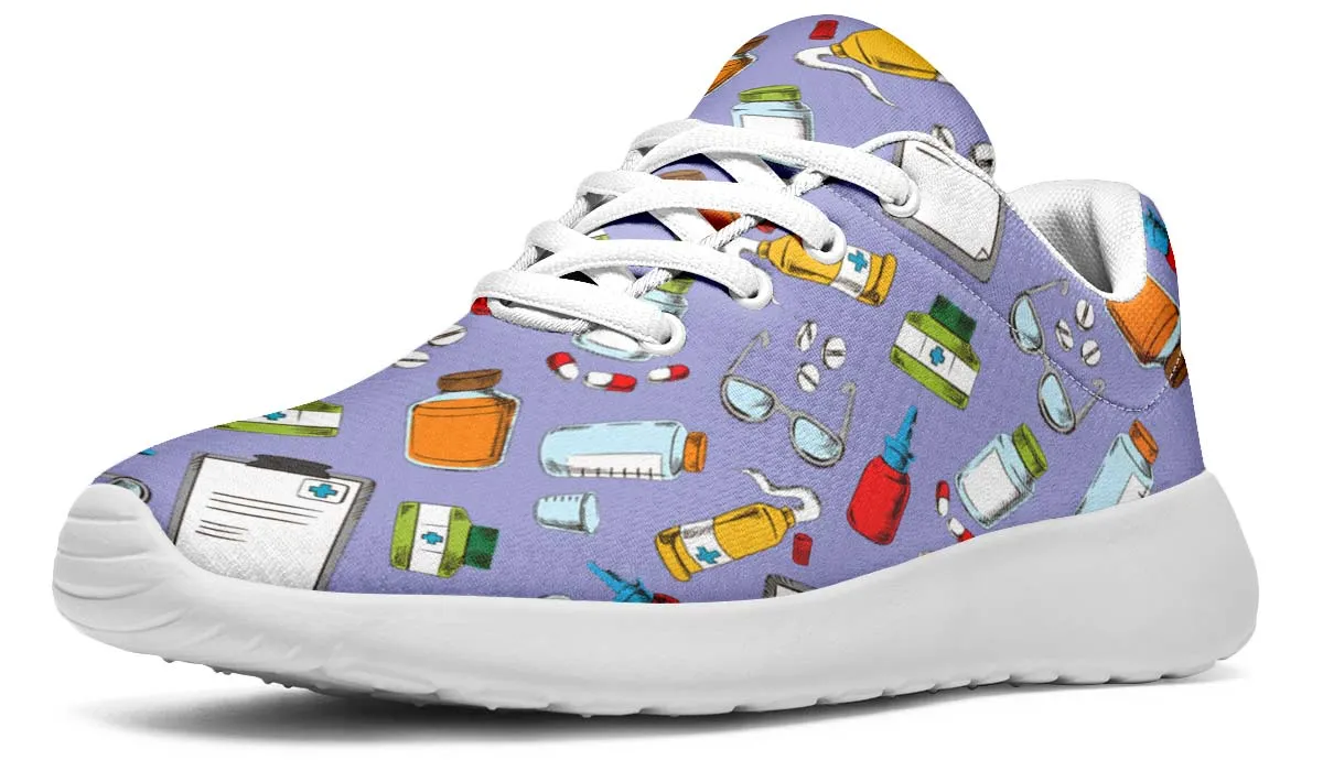 Pharmacy Pattern Sneakers