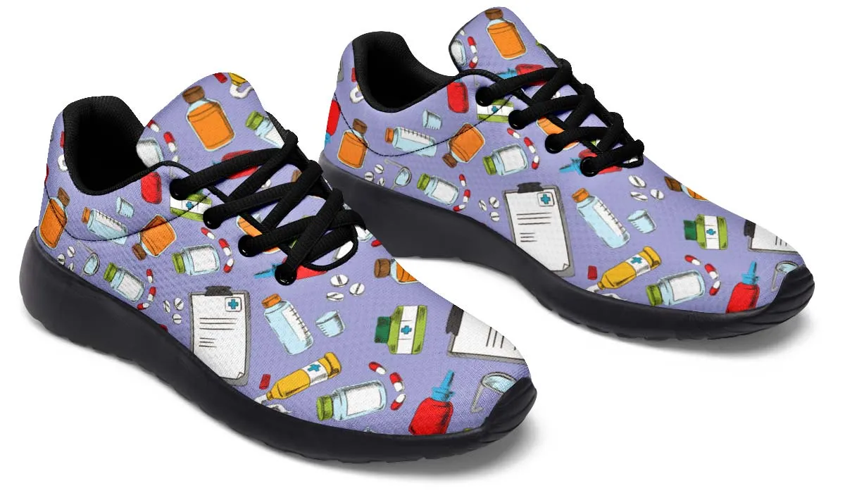Pharmacy Pattern Sneakers