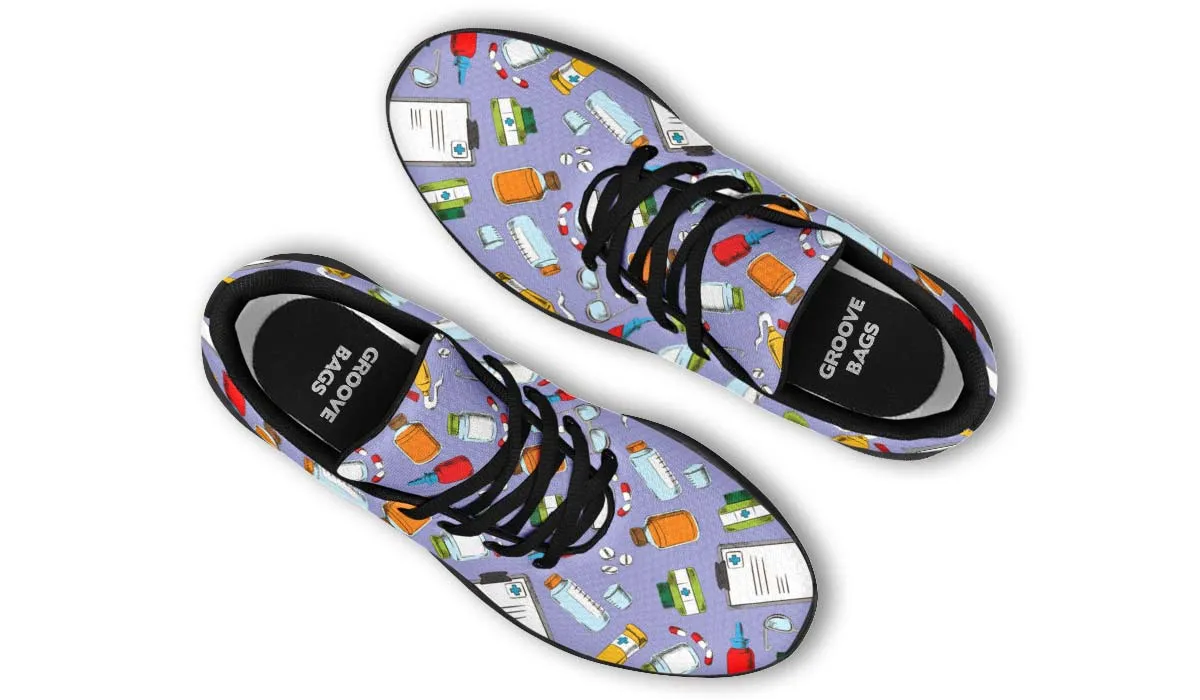 Pharmacy Pattern Sneakers