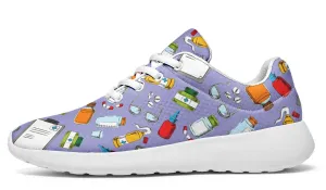 Pharmacy Pattern Sneakers