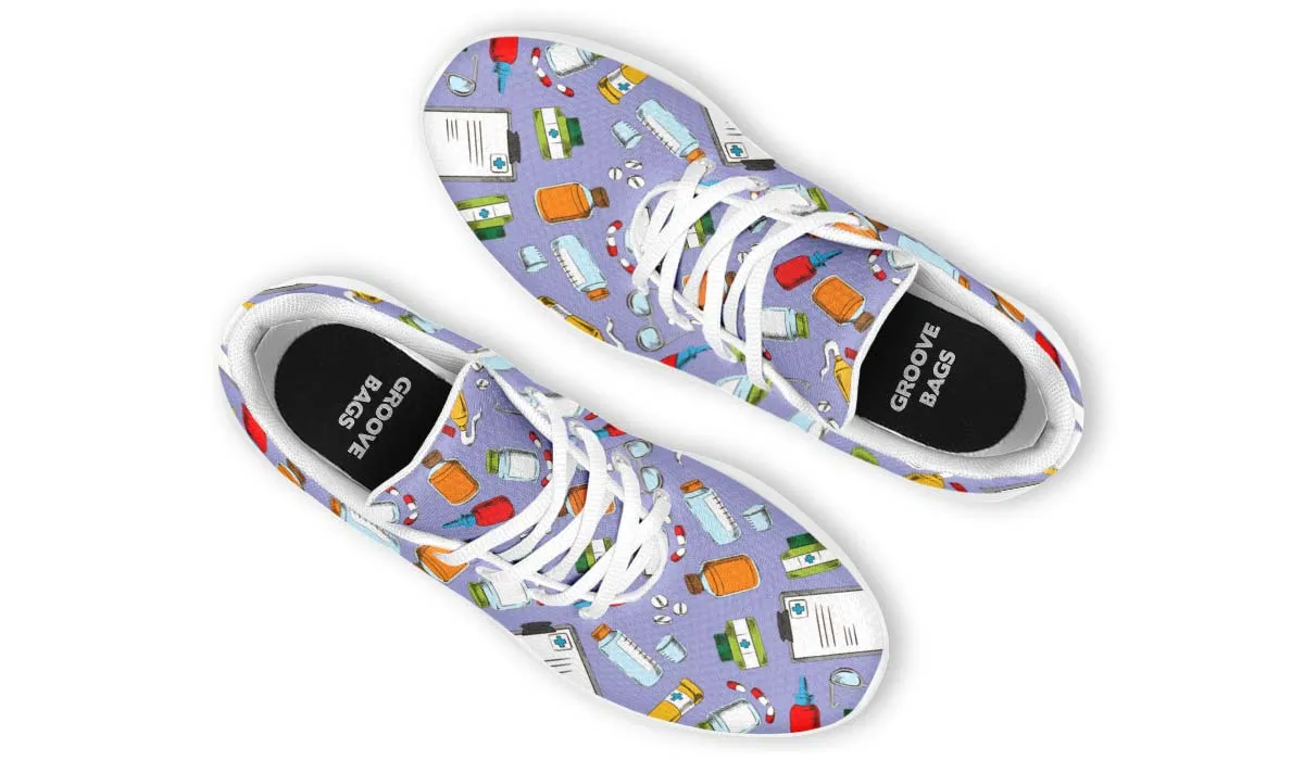 Pharmacy Pattern Sneakers