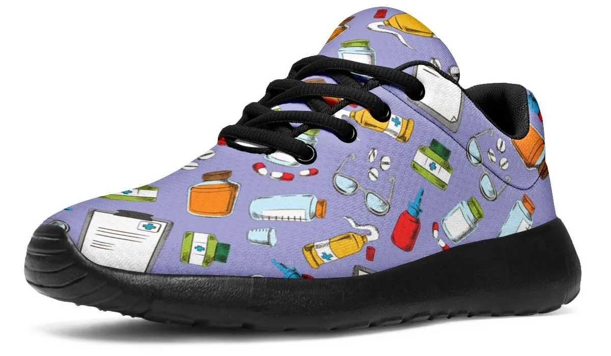 Pharmacy Pattern Sneakers