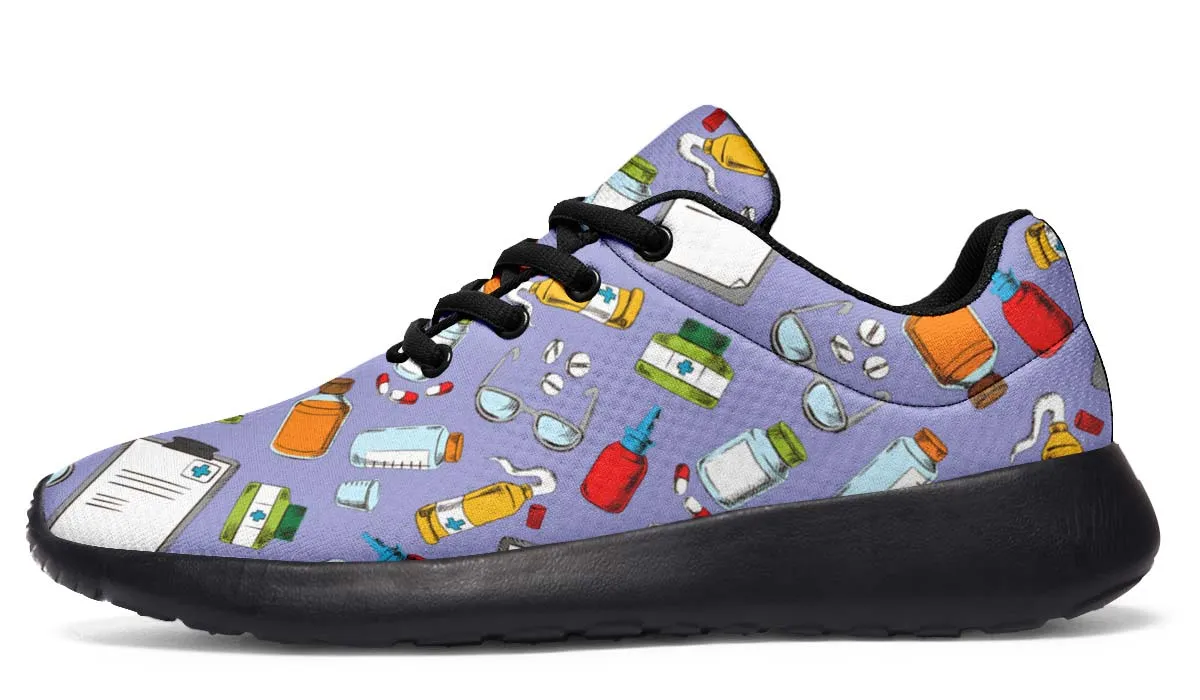 Pharmacy Pattern Sneakers