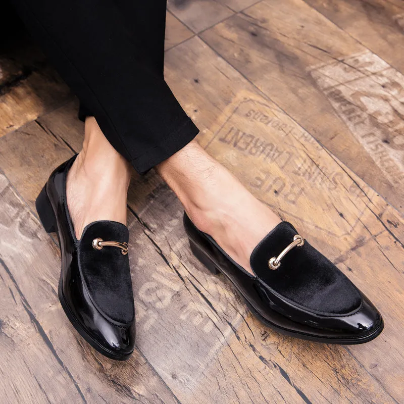 Plus Size Men Formal Wedding Party Loafers Oxford Shoes