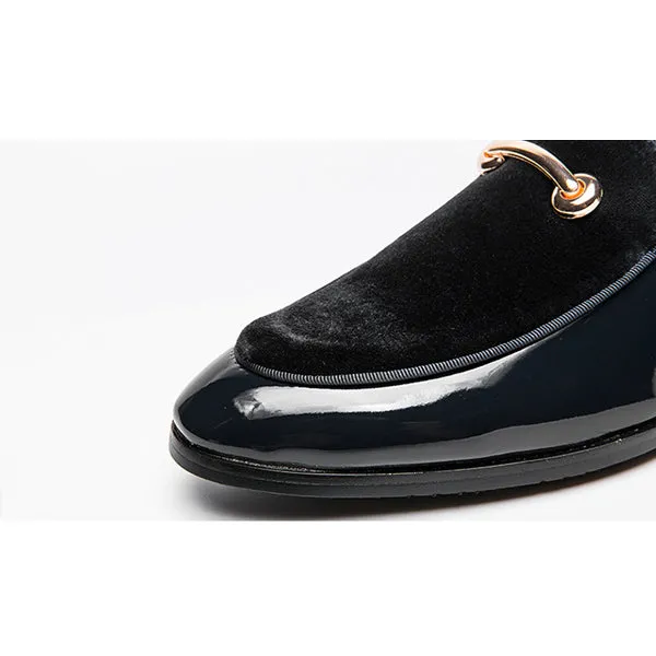 Plus Size Men Formal Wedding Party Loafers Oxford Shoes