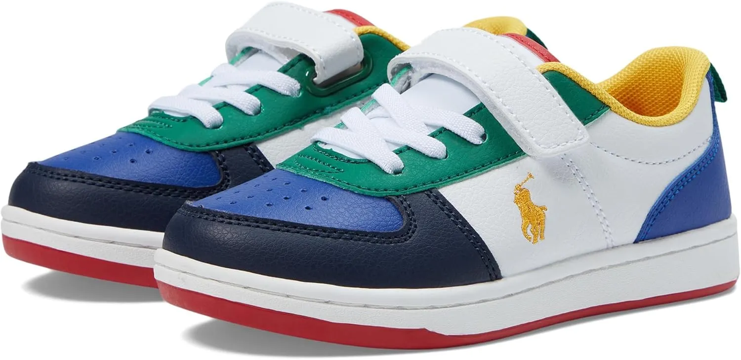 POLO RALPH LAUREN Baby Girl's Polo Court II PS (Toddler)