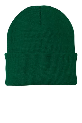 Port & Company Knit Cap - Athletic Green