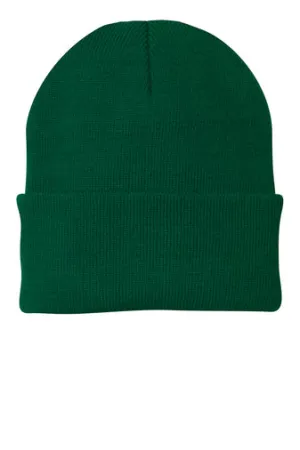 Port & Company Knit Cap - Athletic Green