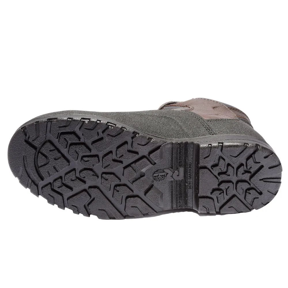 Powerwelt 6 Inch Electrical Steel Toe Work Boots
