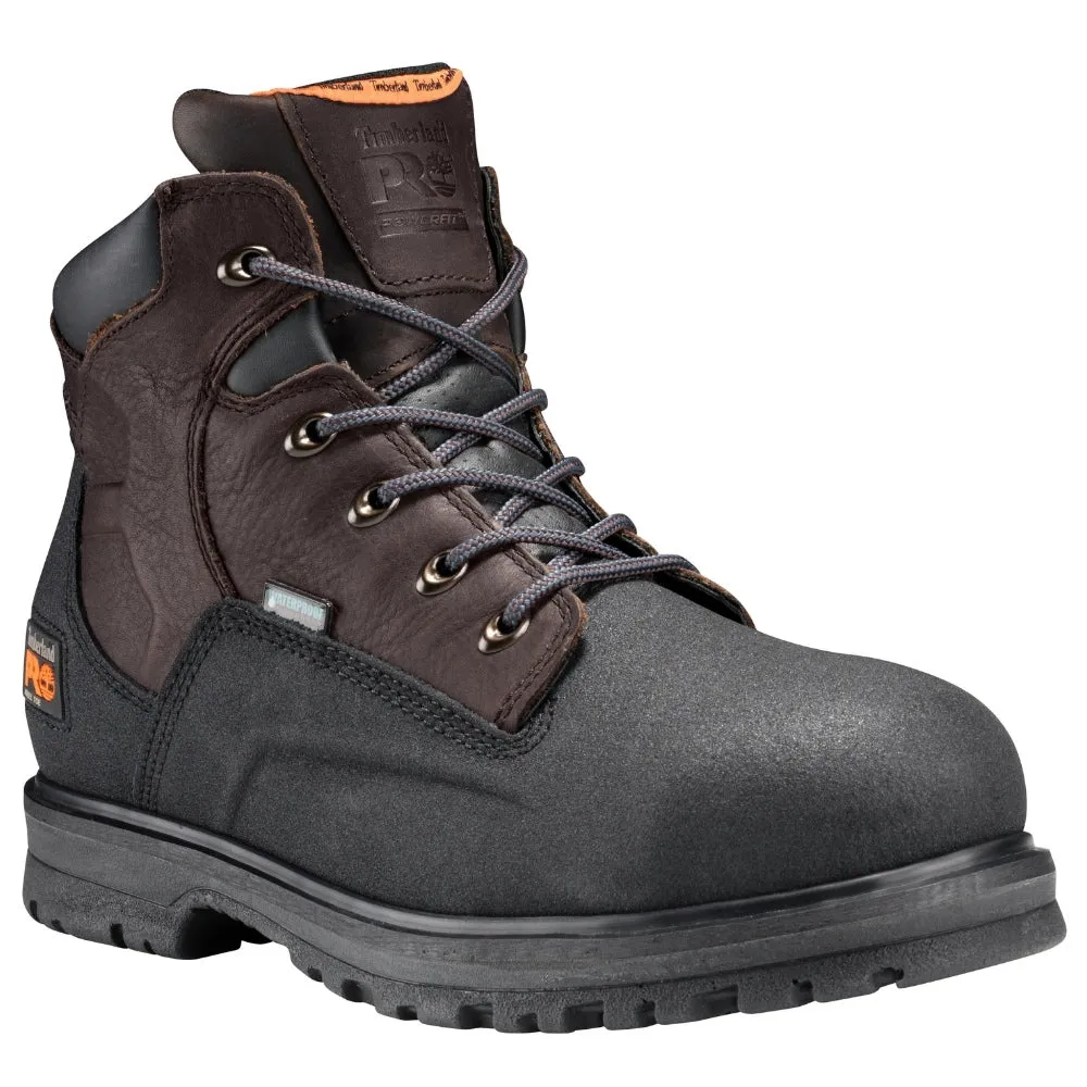 Powerwelt 6 Inch Electrical Steel Toe Work Boots
