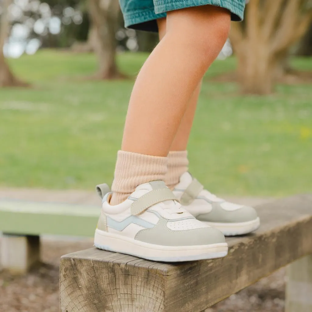 Pretty Brave Child Playground Trainer (Sage Combo)