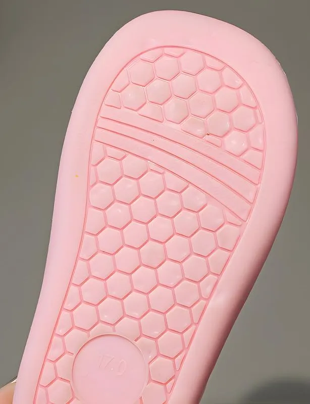 QIETION Kids Rain Boots - Toddler Waterproof Easy-On Boots for Girls and Boys