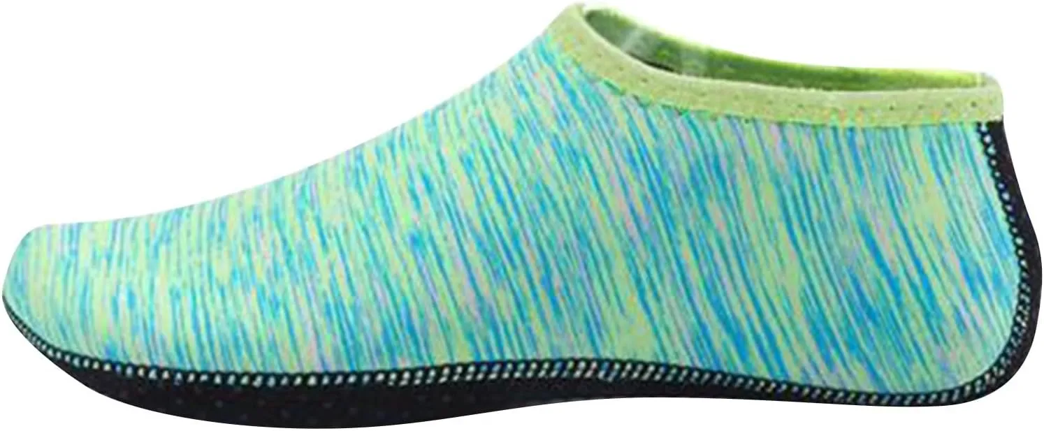 Quick Dry Barefoot Water Shoes for Women Men Aqua Swim Beach Pool Shoes Non Slip Outdoor Sports Hiking Surf Yoga Exercise Footwear