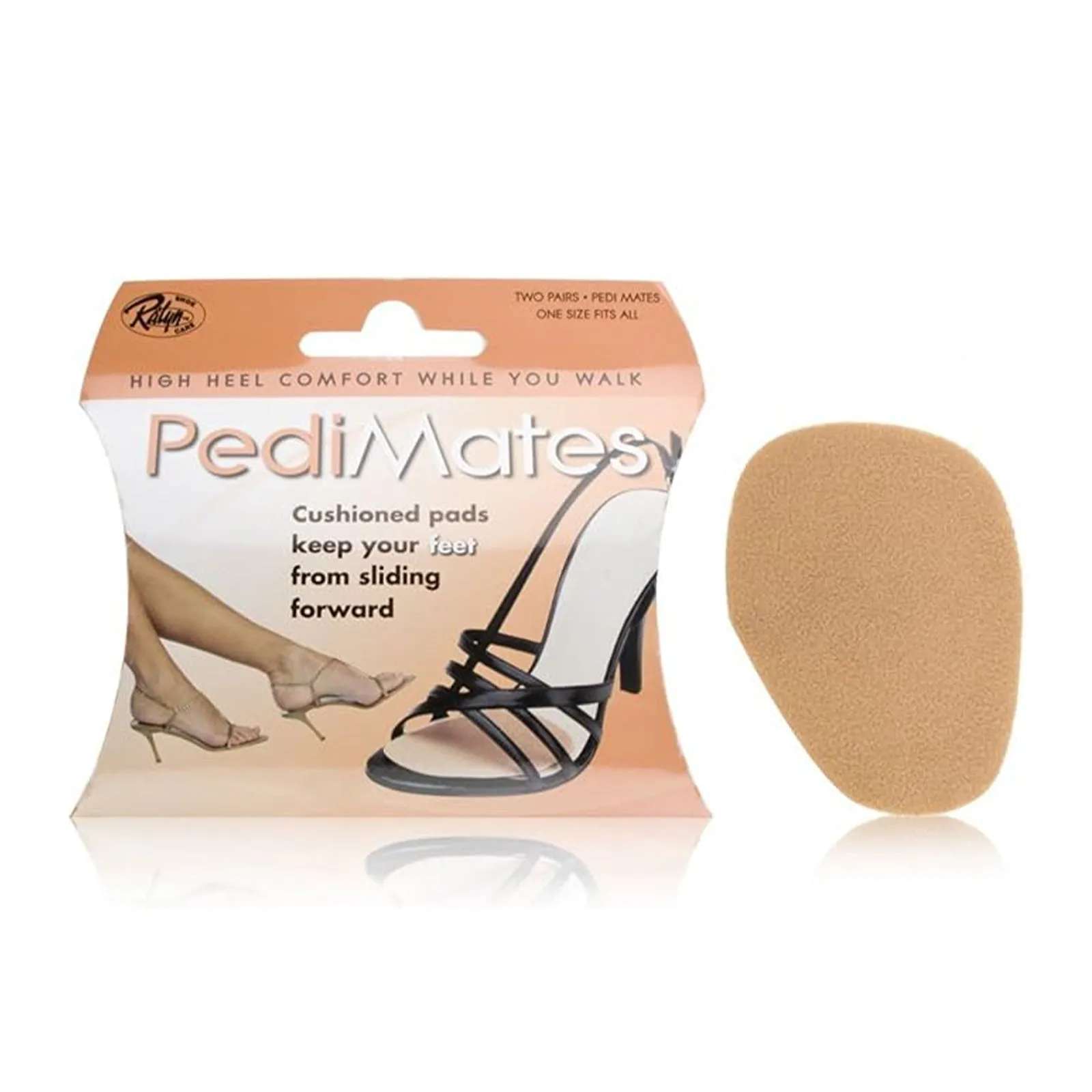 Ralyn Pedimates Cushioned Pads - Beige