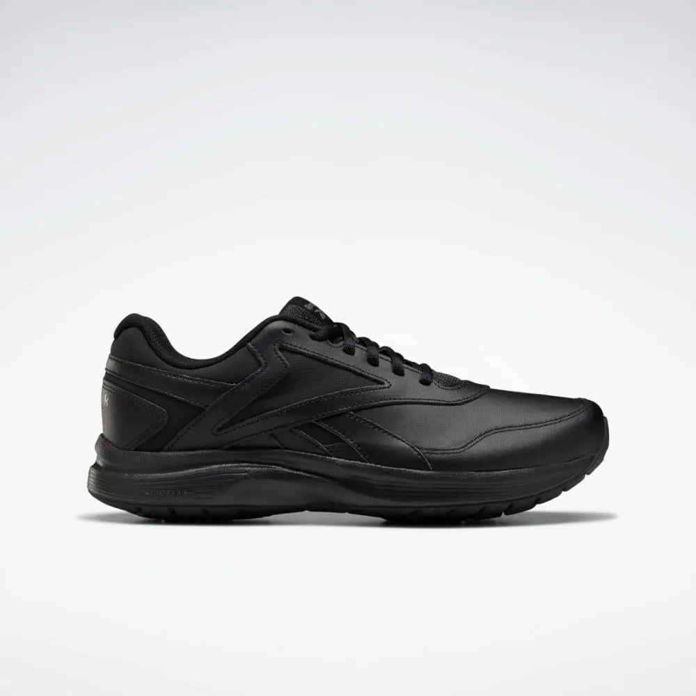 Reebok Footwear Women Walk Ultra 7 DMX MAX Wide Women's Shoes BLK/COLD GRY 5/COLLEGIATE ROYA