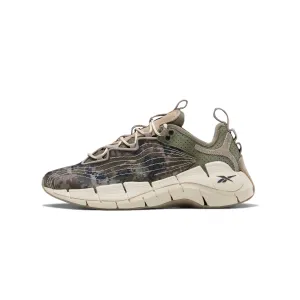 Reebok Mens Zip Kinetica II Shoes 'Hunter Green/Boulder Grey'