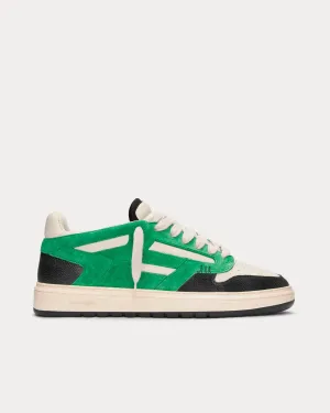 Reptor Low Island Green / Vintage White / Black Low Top Sneakers