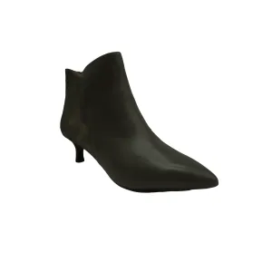 Rockport Women's Warm Iron Heel Ankle Boots Gray Size 10