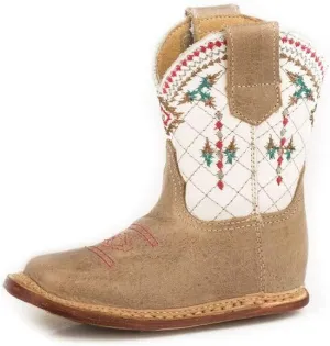 ROPER Baby Girl's Cowbabies Sage (Infant/Toddler)