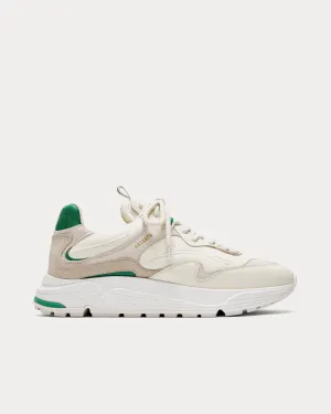 Rush Sky Beige / Green Low Top Sneakers