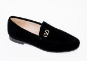 SALE FW22 Venettini Rian7 Gold V Slip On