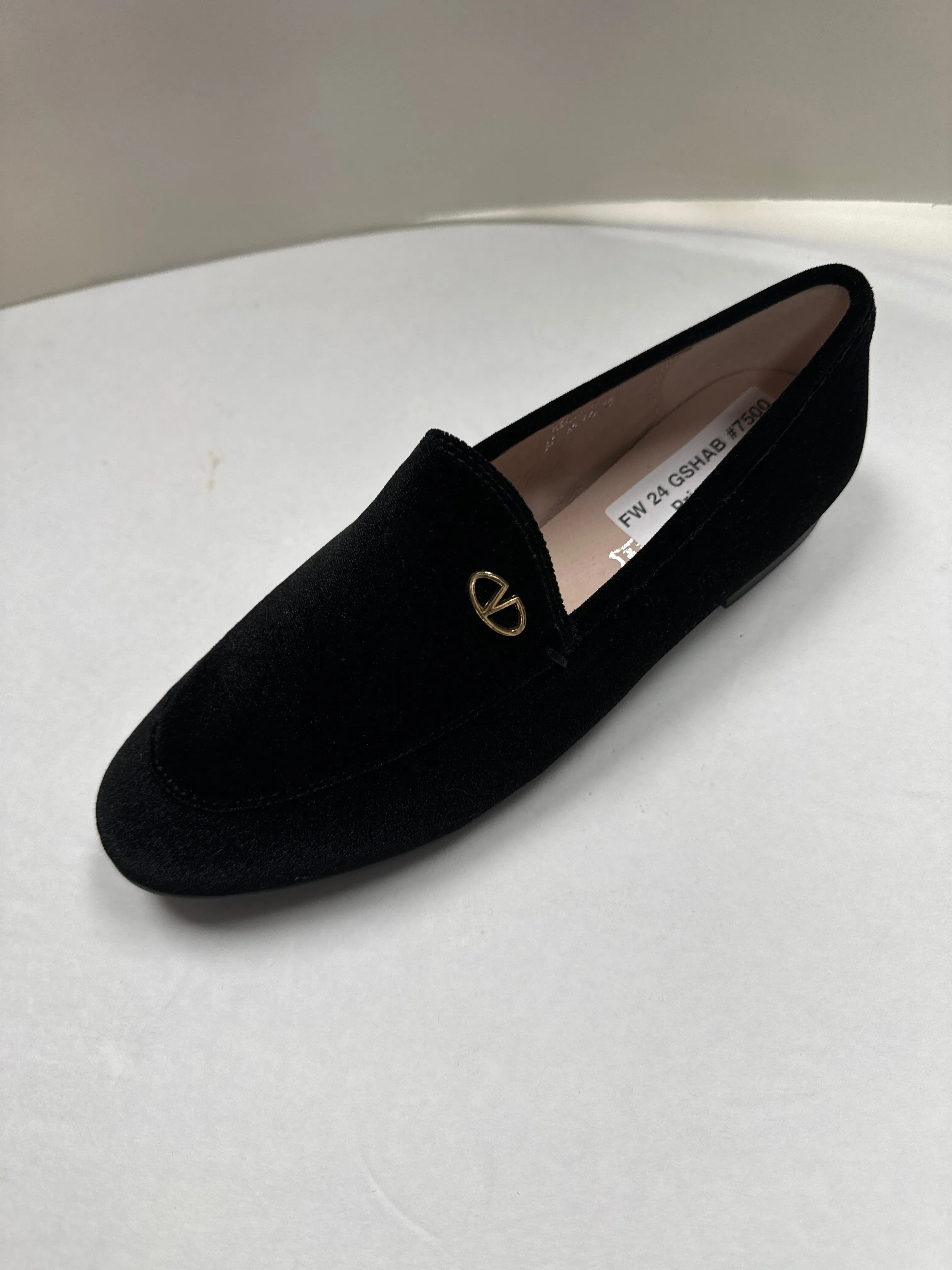 SALE FW24 Venettini Rian7 Velvet Plain V Slip On WJ69982309
