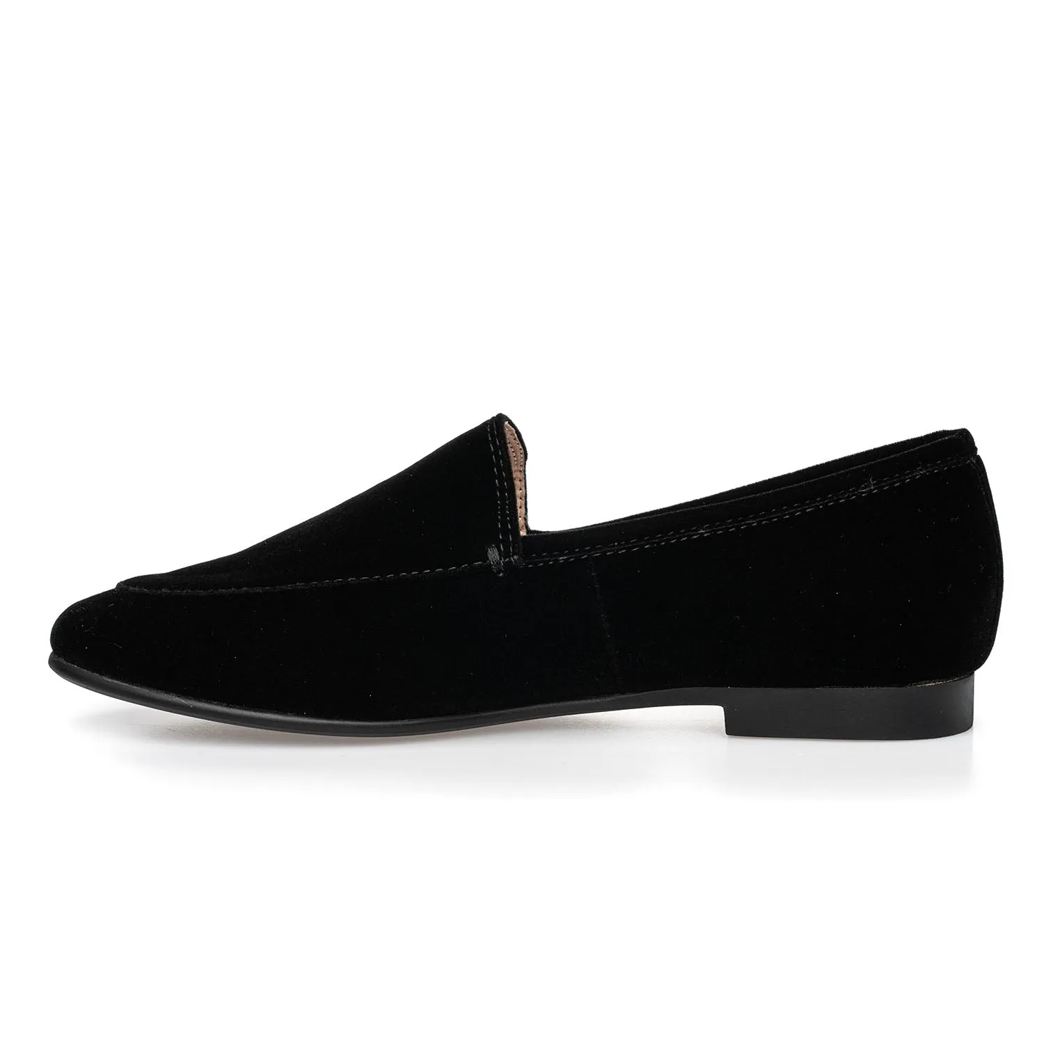 SALE FW24 Venettini Rian7 Velvet Plain V Slip On WJ69982309