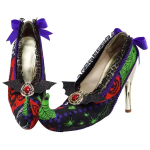 Salem Witch Sweetie Shoe Covers