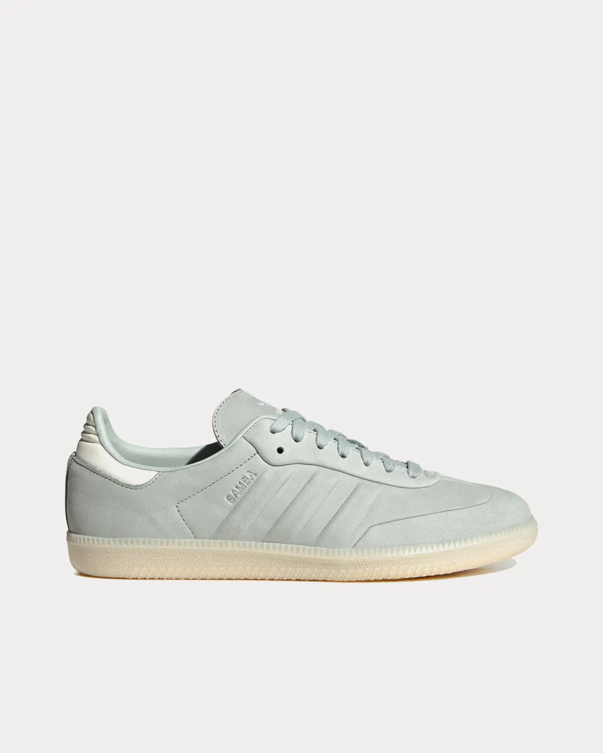 Samba Wonder Silver / Wonder Silver / Off White Low Top Sneakers