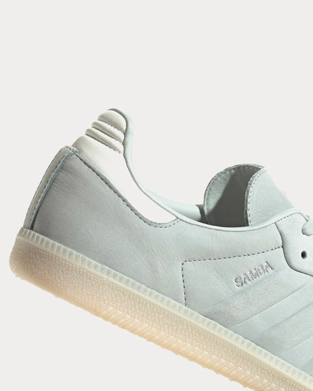 Samba Wonder Silver / Wonder Silver / Off White Low Top Sneakers
