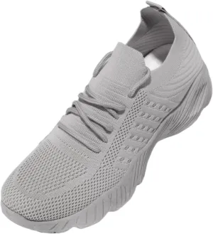 Shoes For Women Sneakers Slip On Breathable Mesh Walking Shoes Fashion Sneakers Comfort Non Slip Running Tennis Shoes
