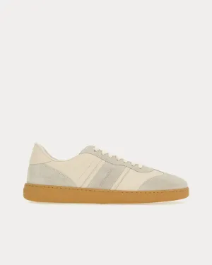 Signature Leather Mascarpone Low Top Sneakers
