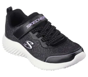 SKECHERS BOUNDER - GIRLY GROOVE - BLACK