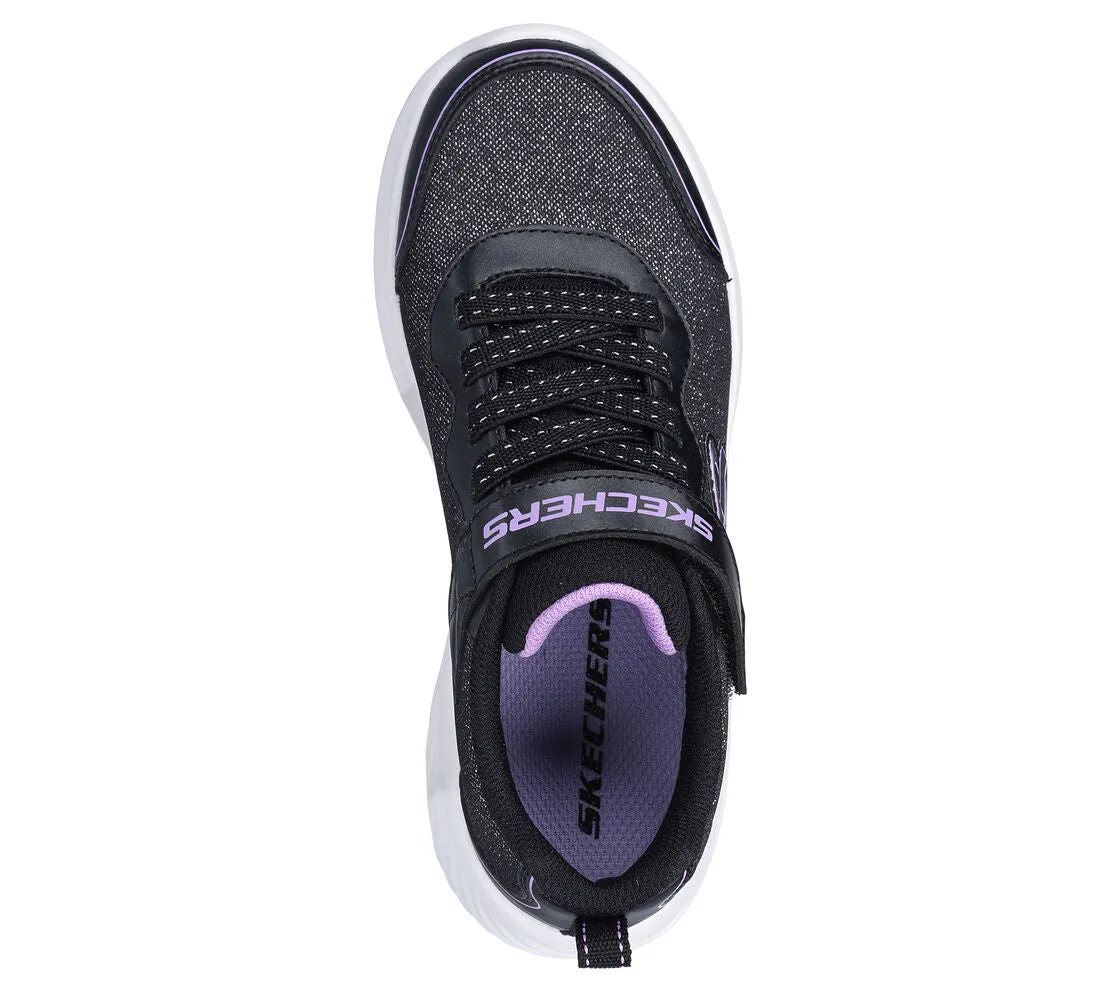 SKECHERS BOUNDER - GIRLY GROOVE - BLACK