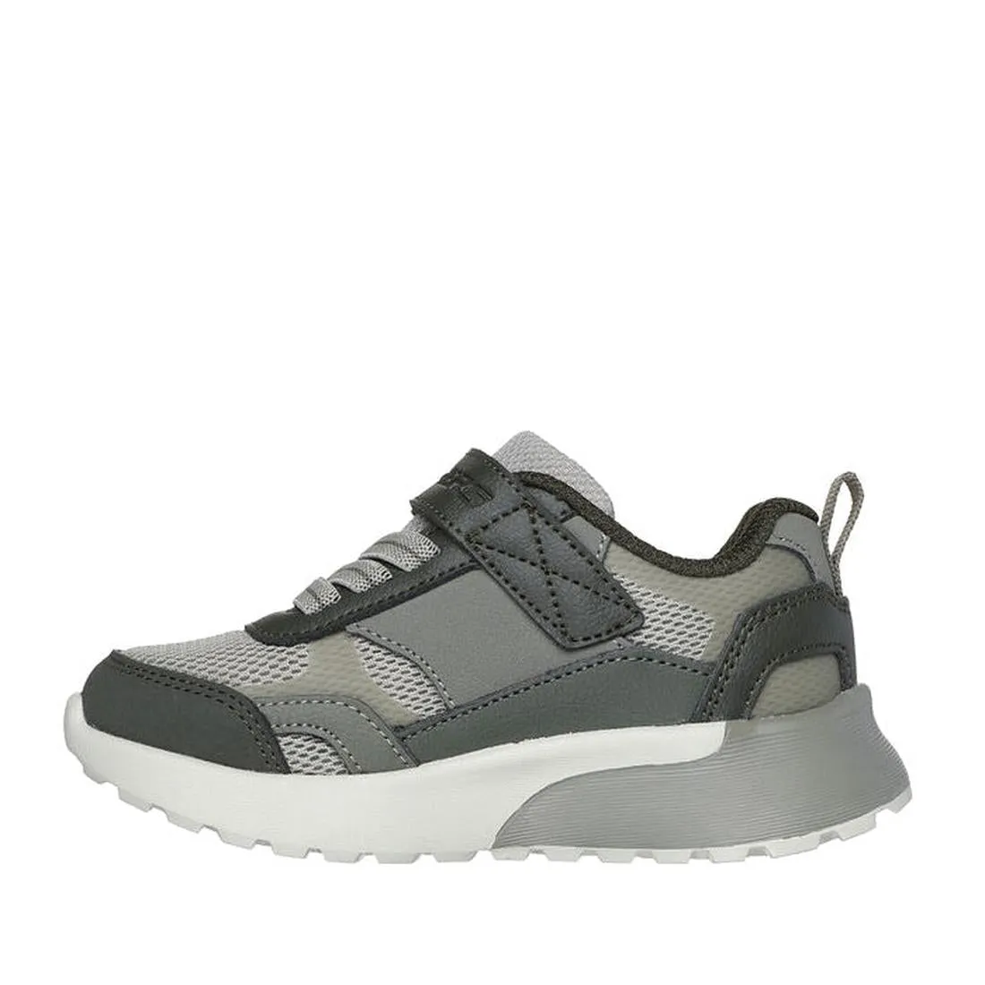 Skechers Boys SKX-225 Olive Toddlers Street Trainer