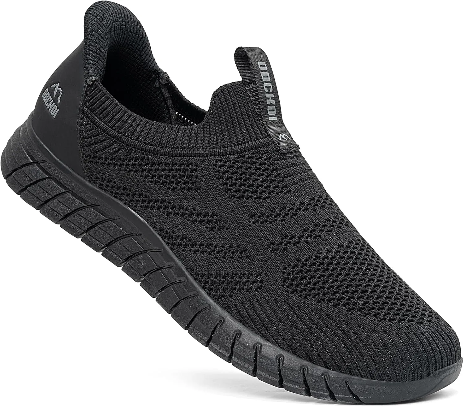 Slip in Mens Hands Free Slip On Sneakers Non Slip Breathable Walking Shoes Athletic Gym Workout Casual Shoes Fashion Loafers