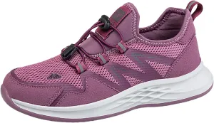 Slip on Walking Shoes for Women Dressy Knitted Non Slip Comfortable Running Shoes Breathable Mesh Sports Workout Tennis Shoes Fashion Lace Up Sneakers
