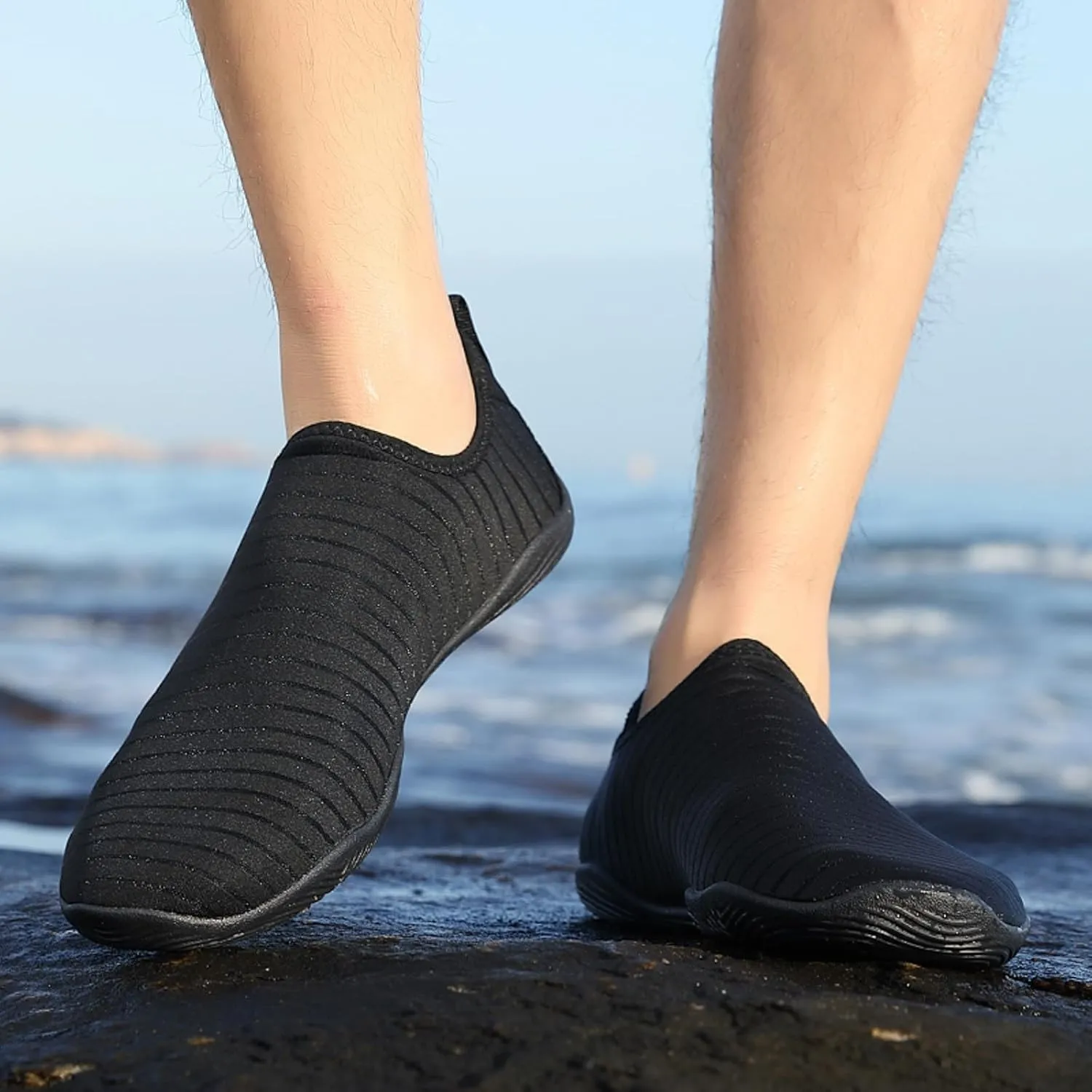 Slip on Walking Shoes Women Memory Foam Non Slip Running Shoes Wide Width Breathable Gym Workout Shoes Ladies 2024 Fashion Sneakers