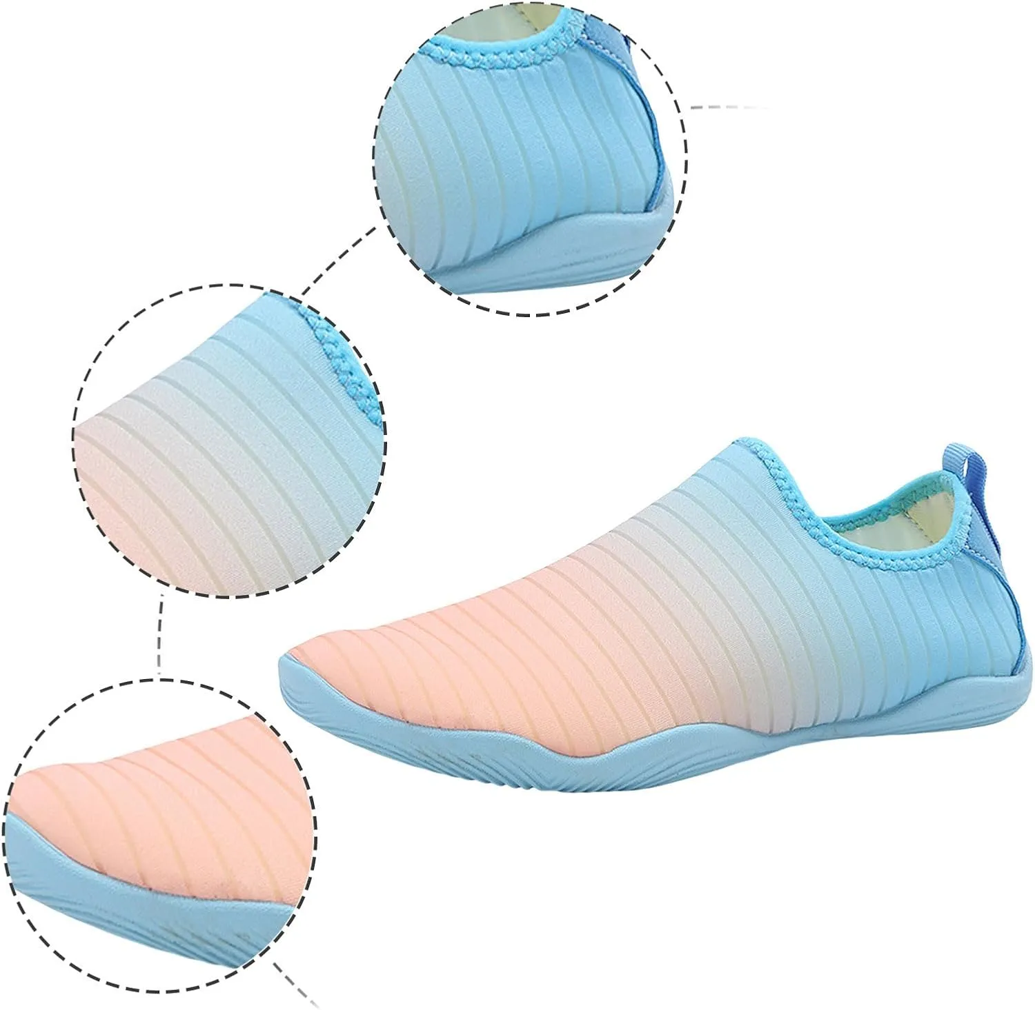 Slip on Walking Shoes Women Memory Foam Non Slip Running Shoes Wide Width Breathable Gym Workout Shoes Ladies 2024 Fashion Sneakers