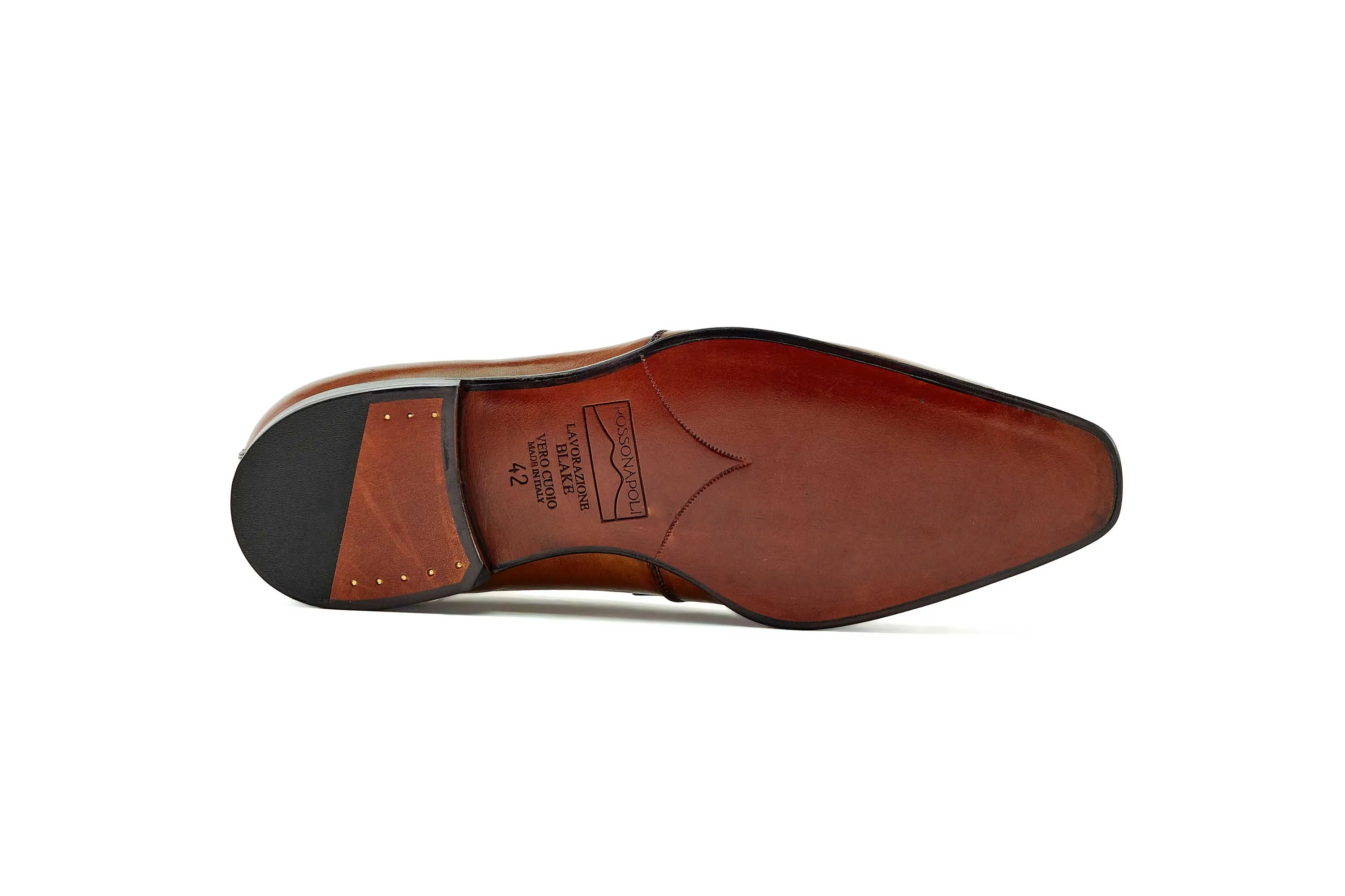 Tassel Shoes - Cognac Calf