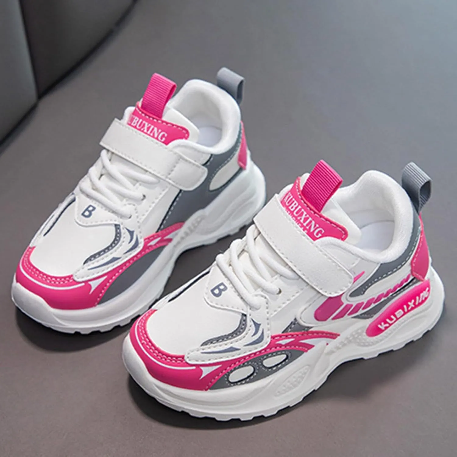 Toddler Big Kids Shoes Boys Girls Breathable Sneakers Athletic Running Shoes Casual Sports Kids Girls Size 2