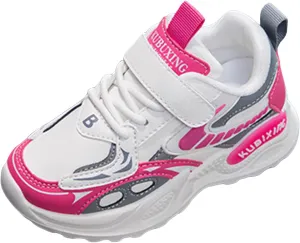 Toddler Big Kids Shoes Boys Girls Breathable Sneakers Athletic Running Shoes Casual Sports Kids Girls Size 2